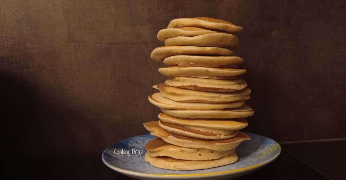 Banane troppo mature? Fai i Pancake di banane senza uova